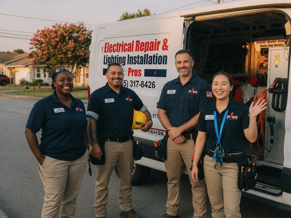 Licensed Electrician company in Albany, WI