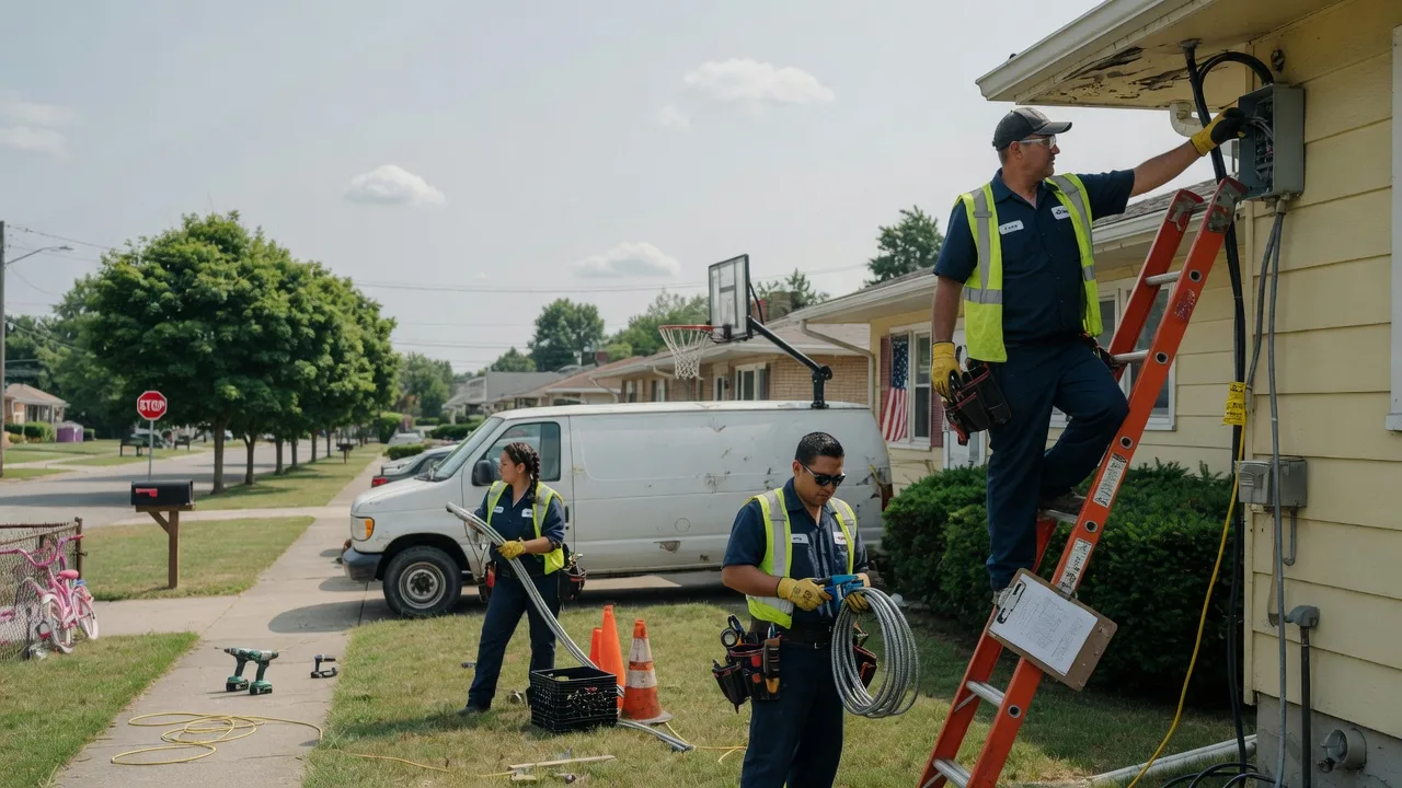 Licensed Electrician in Albany, WI near me