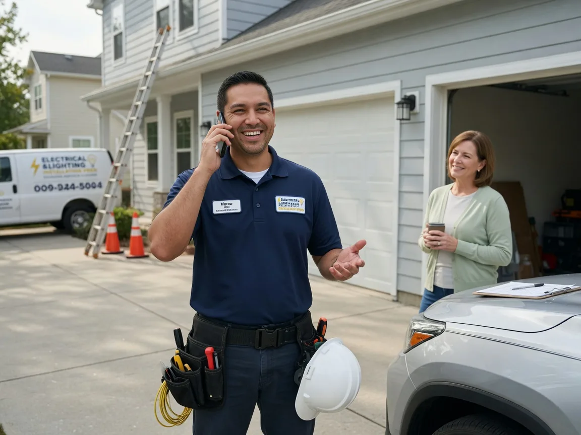 Licensed Electrician Albany, WI FAQs